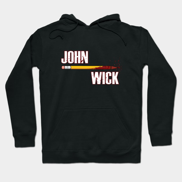 John Wick Hoodie by Pendientera